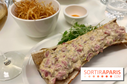 Elsass - Os à moelle, tartare de bœuf