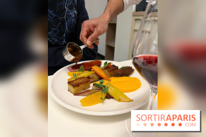 Elsass - Filet de canette, légumes d'hiver