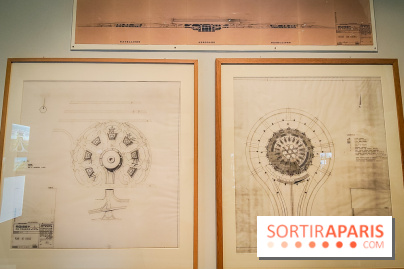 Paul Andreu, l'architecture est un art : l'exposition hommage de la Cité de l'Architecture - photos - IMG20240213092446