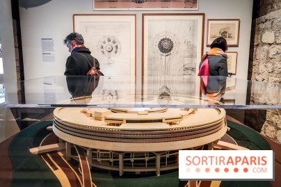 Paul Andreu, l'architecture est un art : l'exposition hommage de la Cité de l'Architecture - photos - IMG20240213092356