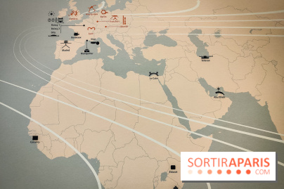 Paul Andreu, l'architecture est un art : l'exposition hommage de la Cité de l'Architecture - photos - IMG20240213091948