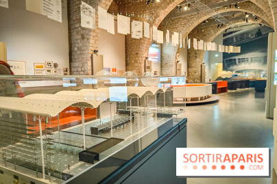 Paul Andreu, l'architecture est un art : l'exposition hommage de la Cité de l'Architecture - photos - IMG20240213091614