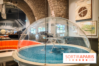 Paul Andreu, l'architecture est un art : l'exposition hommage de la Cité de l'Architecture - photos - IMG20240213100414