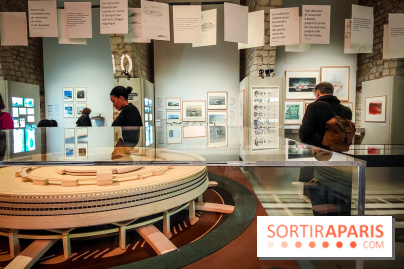 Paul Andreu, l'architecture est un art : l'exposition hommage de la Cité de l'Architecture - photos - IMG20240213092537