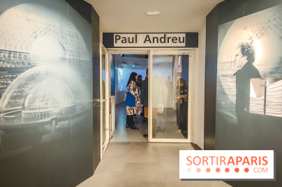 Paul Andreu, l'architecture est un art : l'exposition hommage de la Cité de l'Architecture - photos - IMG20240213100921