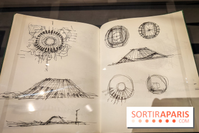 Paul Andreu, l'architecture est un art : l'exposition hommage de la Cité de l'Architecture - photos - IMG20240213092344