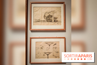 Paul Andreu, l'architecture est un art : l'exposition hommage de la Cité de l'Architecture - photos - IMG20240213092528