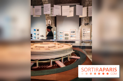 Paul Andreu, l'architecture est un art : l'exposition hommage de la Cité de l'Architecture - photos - IMG20240213092506