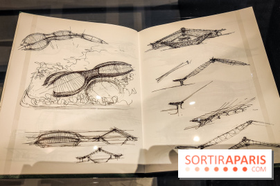 Paul Andreu, l'architecture est un art : l'exposition hommage de la Cité de l'Architecture - photos - IMG20240213091805