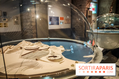 Paul Andreu, l'architecture est un art : l'exposition hommage de la Cité de l'Architecture - photos - IMG20240213091658