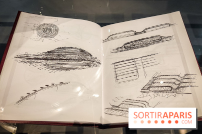 Paul Andreu, l'architecture est un art : l'exposition hommage de la Cité de l'Architecture - photos - IMG20240213091742