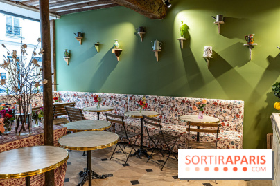 Cordelia Castellane Coffee Flower Shop -  A7C6101