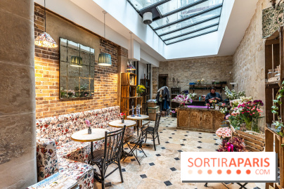 Cordelia Castellane Coffee Flower Shop -  A7C6107