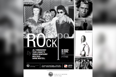 Rock expo au Publicis Drugstore