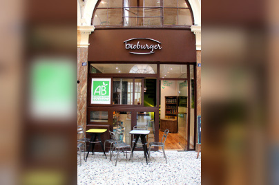 Bioburger réinvente le fast food. 