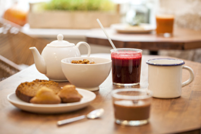 Le petit dej' healthy du café Pinson