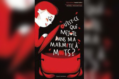 "Qu'est-ce qui mijote dans ma marmite à mots ?" en partenariat avec le Printemps des poètes