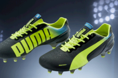 Puma lance sa nouvelle chaussure de football "evoSPEED" 1.2 FG