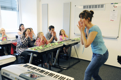 Yamaha Music School, une école de musique unique, de 3 ans à 80 ans