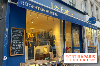 Les Établis, café et service de réparation d'objets