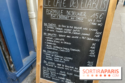 Les Établis, café et service de réparation d'objets  - IMG 8579