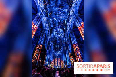 Luminiscence à l’église Saint-Eustache  -  A7C6390