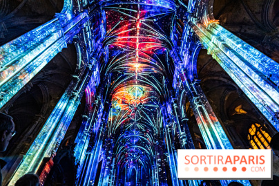 Luminiscence à l’église Saint-Eustache  -  A7C6675