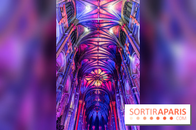 Luminiscence à l’église Saint-Eustache  -  A7C6494