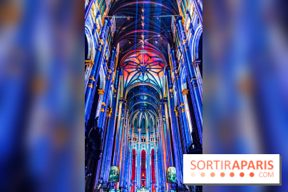 Luminiscence à l’église Saint-Eustache