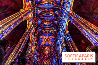 Luminiscence à l’église Saint-Eustache