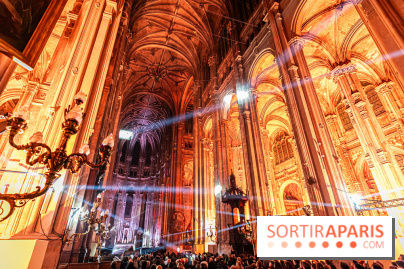 Luminiscence à l’église Saint-Eustache