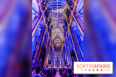 Luminiscence à l’église Saint-Eustache