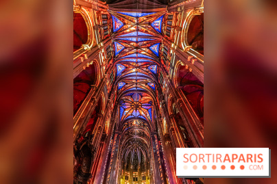 Luminiscence à l’église Saint-Eustache  -  A7C6560