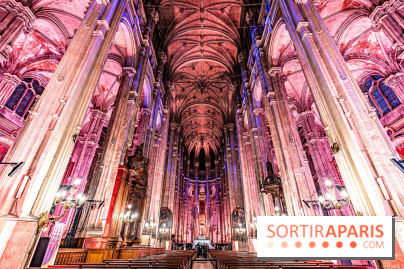 Luminiscence à l’église Saint-Eustache  -  A7C6305