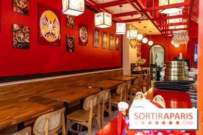 Au Piment de Sichuan, restaurant chinois Paris 1er arrondissement