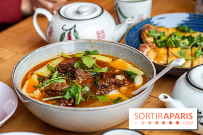 Au Piment de Sichuan, restaurant chinois Paris 1er arrondissement