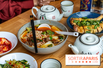 Au Piment de Sichuan, restaurant chinois Paris 1er arrondissement