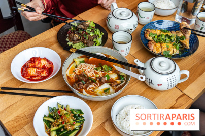 Au Piment de Sichuan, restaurant chinois Paris 1er arrondissement