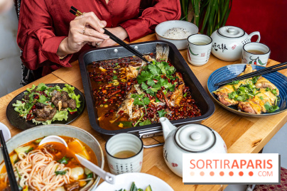 Au Piment de Sichuan, restaurant chinois Paris 1er arrondissement