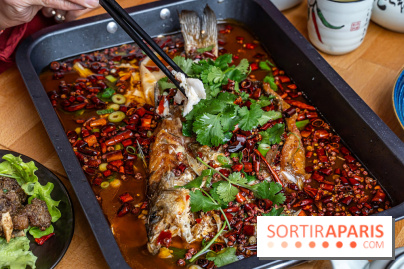 Au Piment de Sichuan, restaurant chinois Paris 1er arrondissement