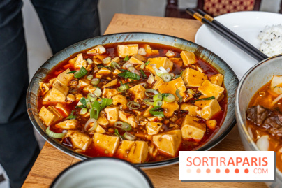 Au Piment de Sichuan, restaurant chinois Paris 1er arrondissement