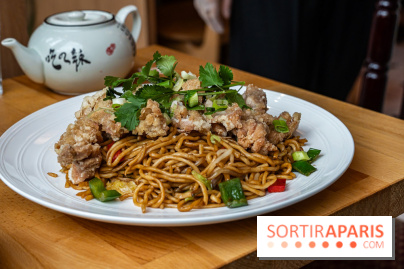 Au Piment de Sichuan, restaurant chinois Paris 1er arrondissement