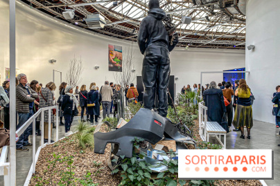 Exposition Signal de Mohamed Bourouissa au Palais de Tokyo - IMG 4488