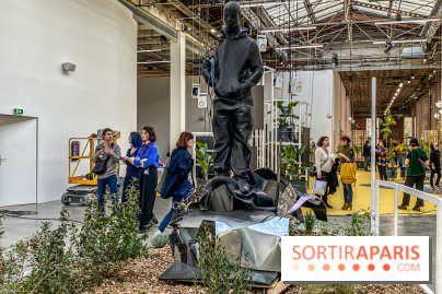 Exposition Signal de Mohamed Bourouissa au Palais de Tokyo - IMG 4494