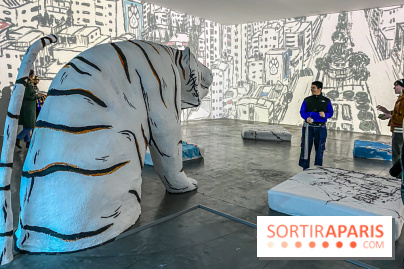 Exposition Signal de Mohamed Bourouissa au Palais de Tokyo - IMG 4510