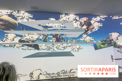 Exposition Signal de Mohamed Bourouissa au Palais de Tokyo - IMG 4515