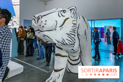 Exposition Signal de Mohamed Bourouissa au Palais de Tokyo - IMG 4518