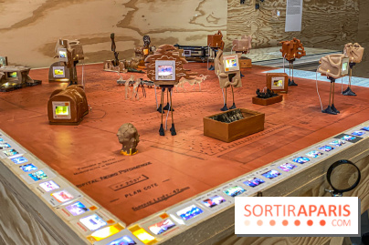 Toucher l'insensé, l'exposition collective au Palais de Tokyo - IMG 4602