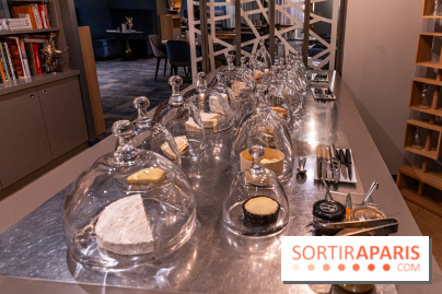 Numéro 3, restaurant étoilé des Yvelines en Vallée de Chevreuse -  A7C5374