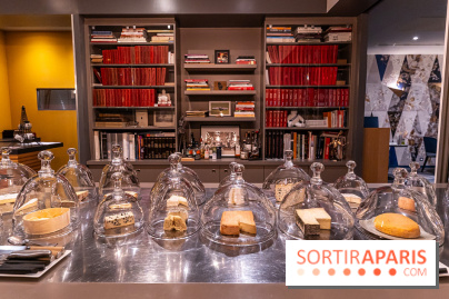 Numéro 3, restaurant étoilé des Yvelines en Vallée de Chevreuse -  A7C5376